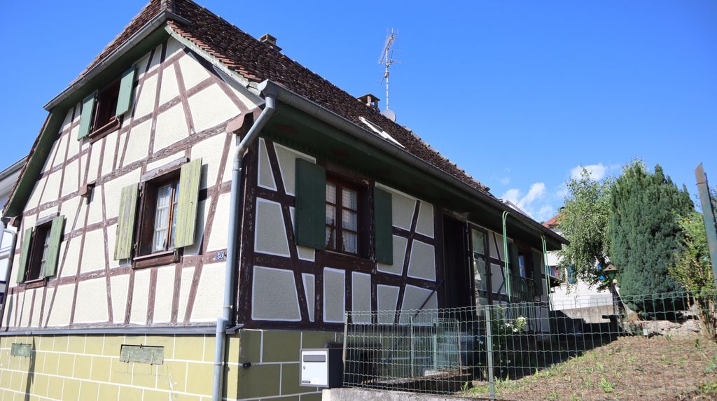 Achat maison à vendre 5 chambres 115 m² - Roppentzwiller