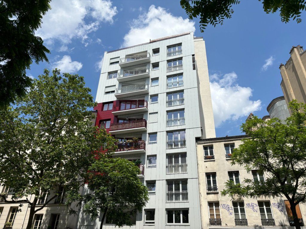 Achat studio à vendre 31 m² - Paris 11ème arrondissement