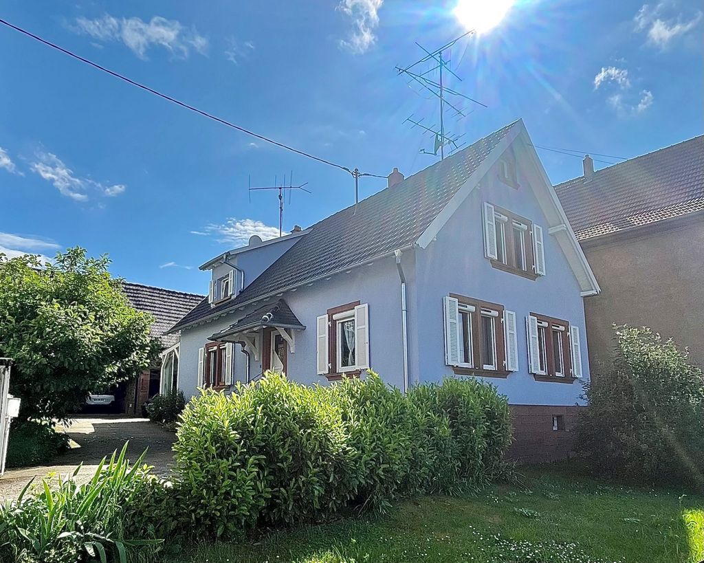 Achat maison à vendre 4 chambres 143 m² - Obermodern-Zutzendorf