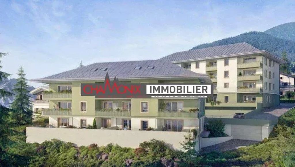 Achat appartement à vendre 2 pièces 40 m² - Saint-Gervais-les-Bains