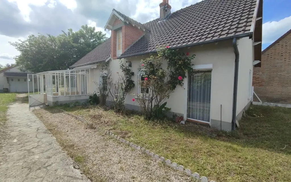 Achat maison à vendre 1 chambre 66 m² - La Marolle-en-Sologne