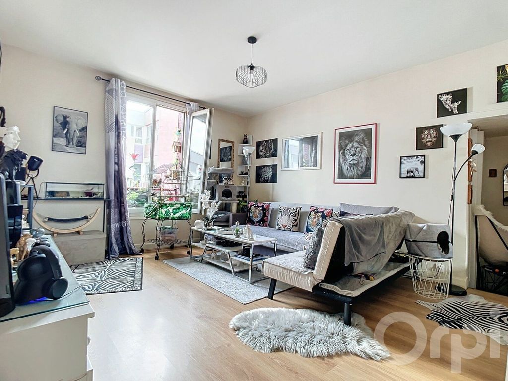 Achat appartement à vendre 3 pièces 54 m² - Choisy-le-Roi