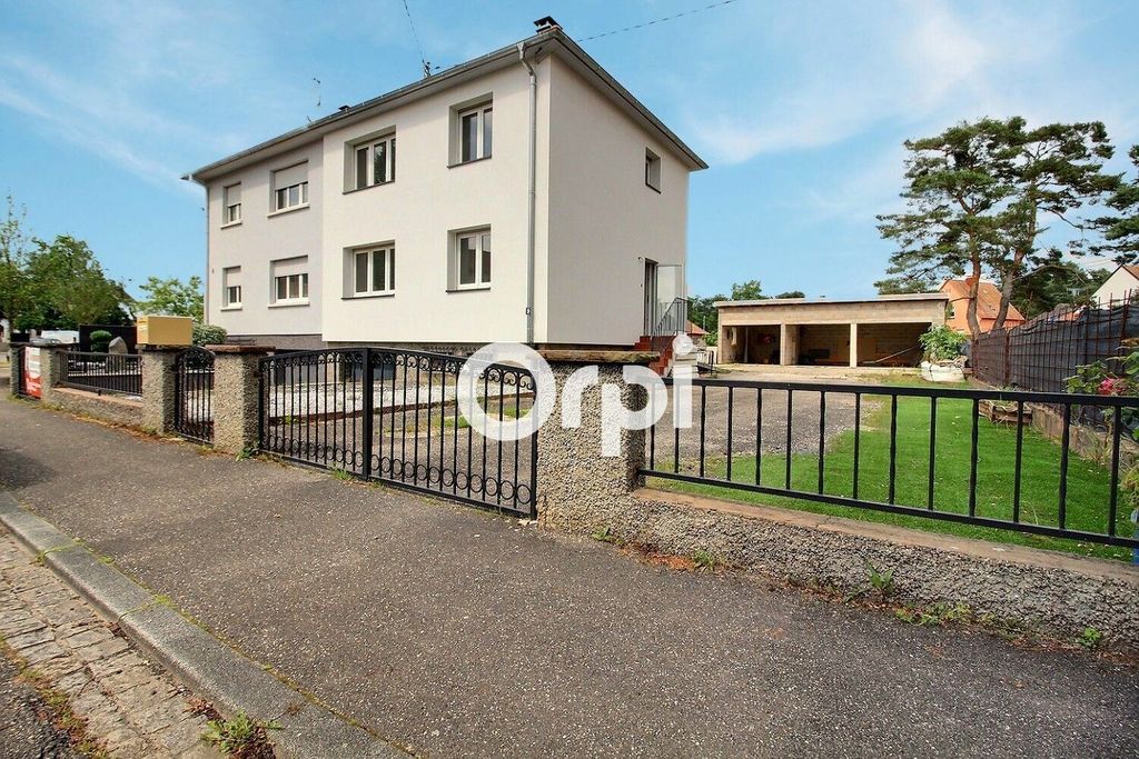 Achat maison à vendre 4 chambres 85 m² - Haguenau