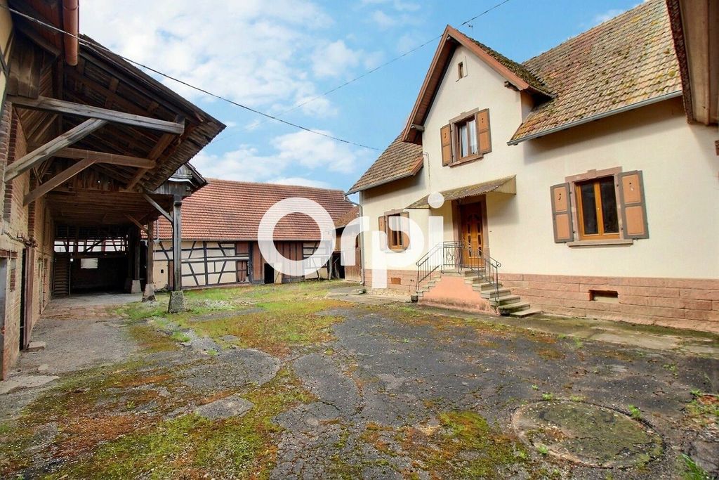 Achat maison à vendre 6 chambres 193 m² - Berstheim