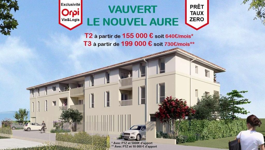 Achat duplex à vendre 3 pièces 73 m² - Vauvert