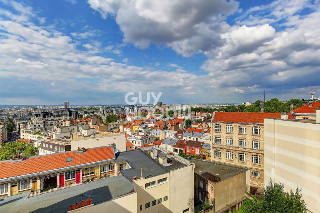 Achat appartement à vendre 3 pièces 73 m² - Paris 19ème arrondissement