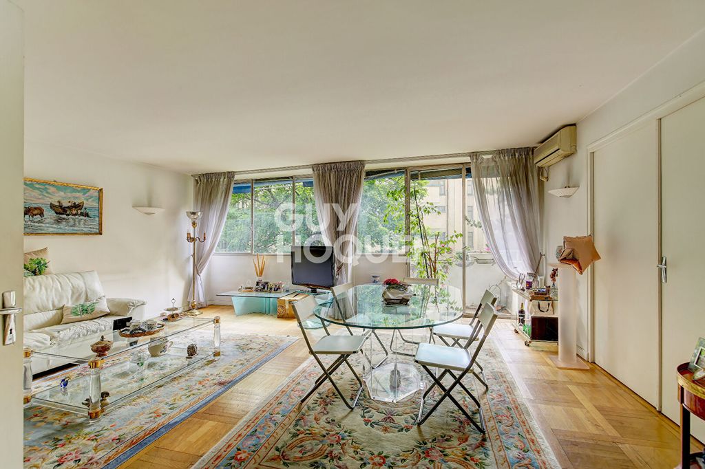 Achat appartement à vendre 4 pièces 108 m² - Paris 16ème arrondissement