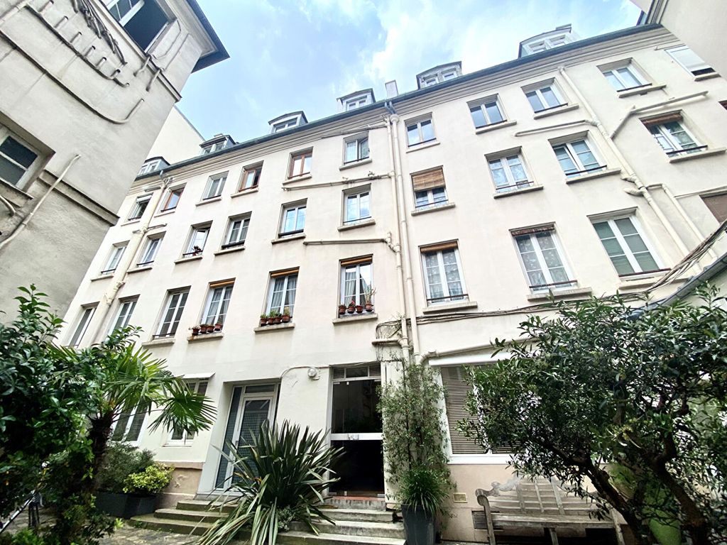 Achat studio à vendre 22 m² - Paris 9ème arrondissement