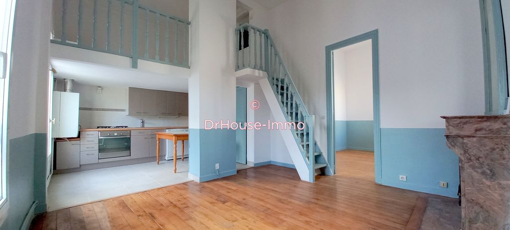 Achat appartement à vendre 3 pièces 48 m² - Paris 10ème arrondissement