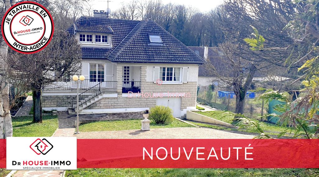 Achat maison à vendre 4 chambres 150 m² - Auffreville-Brasseuil