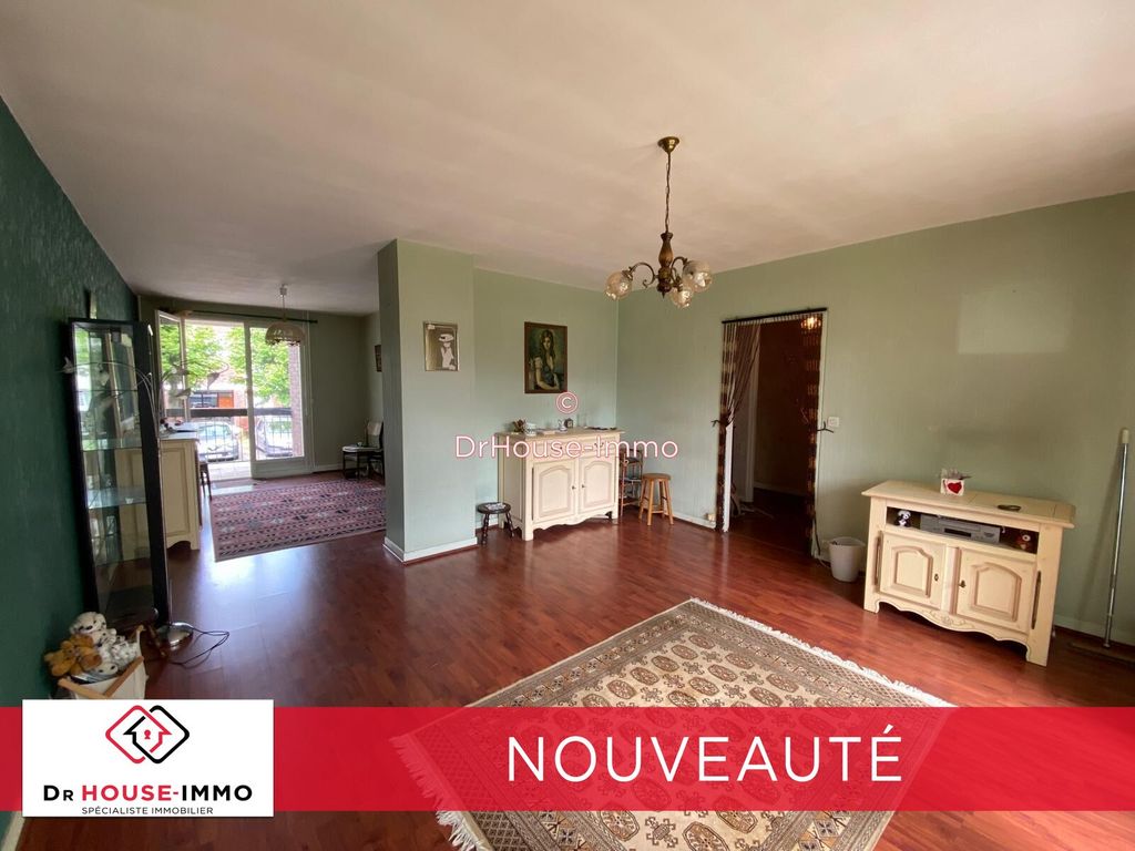 Achat appartement à vendre 3 pièces 74 m² - Mantes-la-Jolie