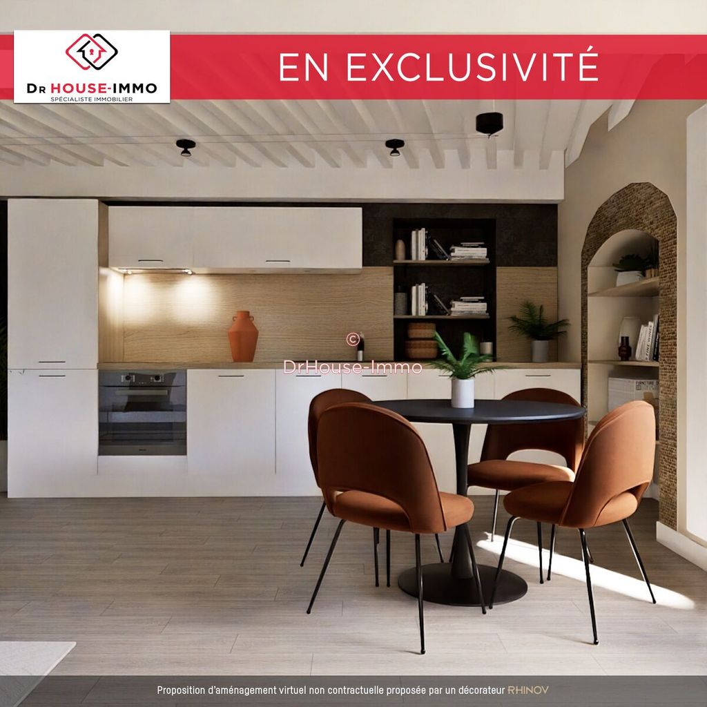 Achat appartement à vendre 4 pièces 105 m² - Pont-du-Château