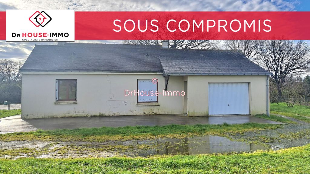 Achat maison à vendre 2 chambres 75 m² - Guémené-Penfao