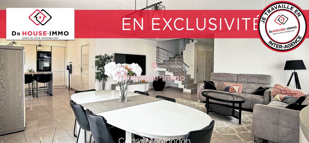 Achat maison à vendre 5 chambres 175 m² - Blainville-sur-Orne