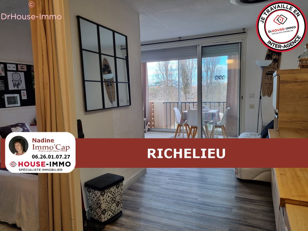 Achat appartement à vendre 2 pièces 27 m² - Agde