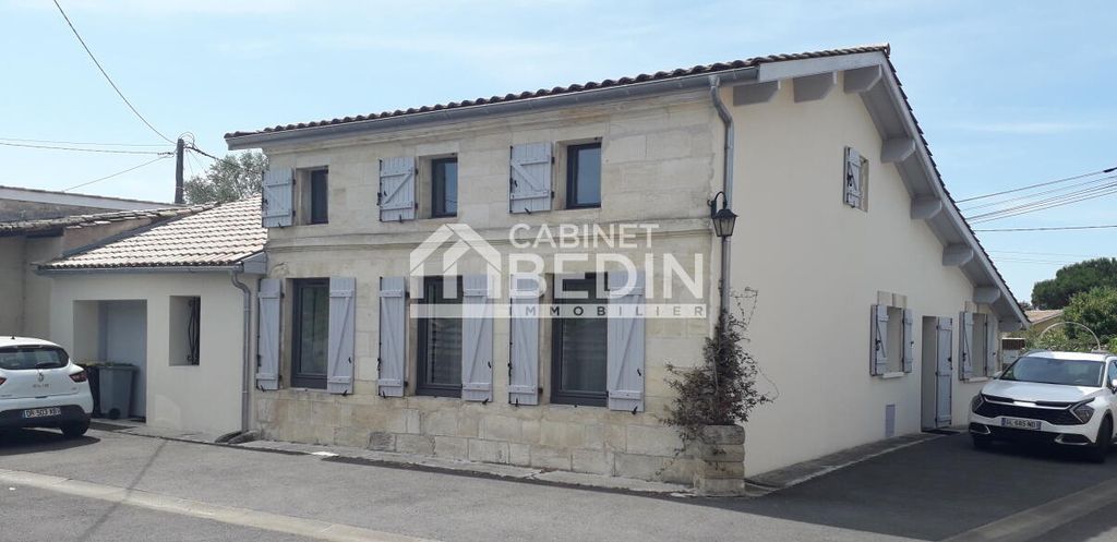 Achat maison à vendre 3 chambres 150 m² - Ludon-Médoc