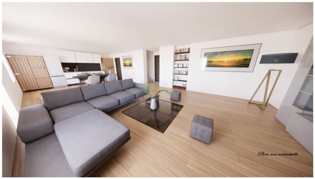 Achat duplex à vendre 6 pièces 184 m² - Yutz