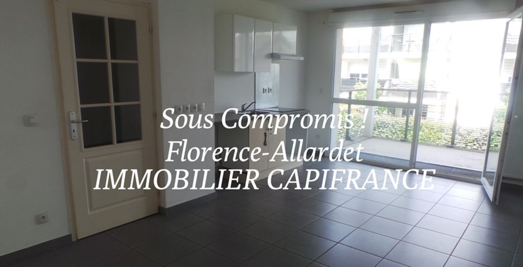 Achat appartement à vendre 2 pièces 42 m² - Annemasse