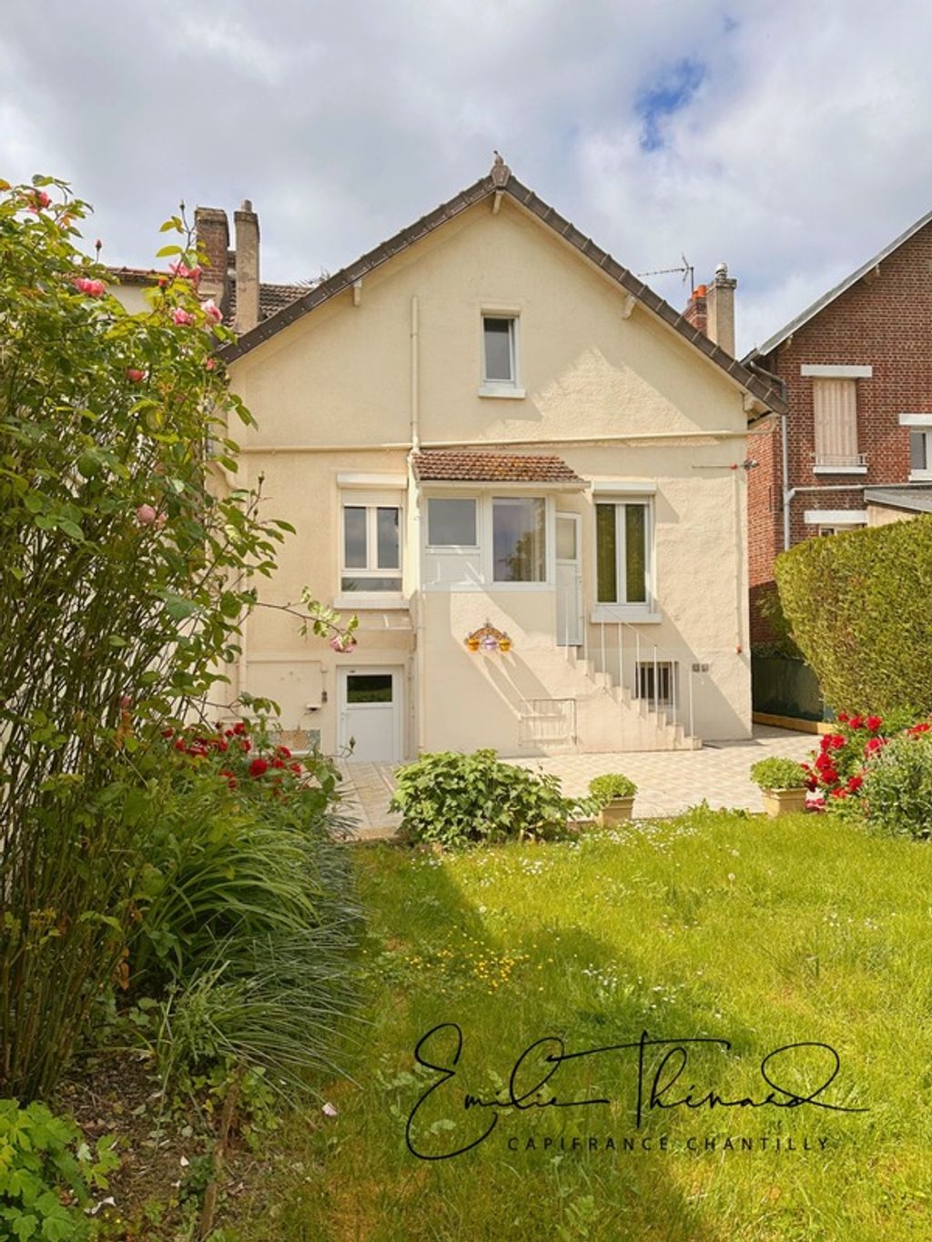 Achat maison à vendre 3 chambres 94 m² - Persan