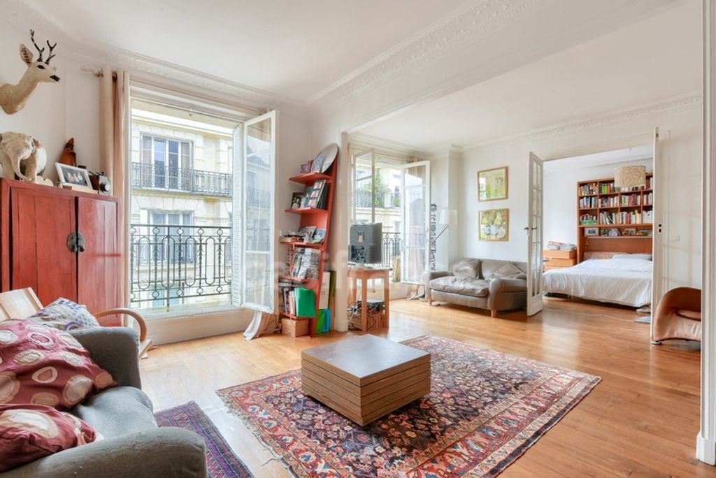 Achat appartement à vendre 6 pièces 116 m² - Paris 15ème arrondissement