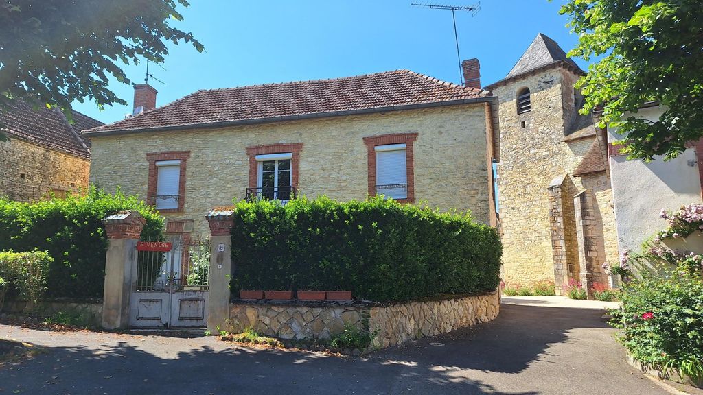 Achat maison à vendre 5 chambres 145 m² - Thédirac