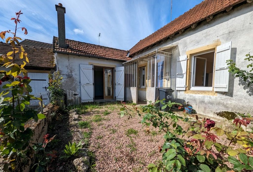 Achat maison à vendre 2 chambres 55 m² - Digoin