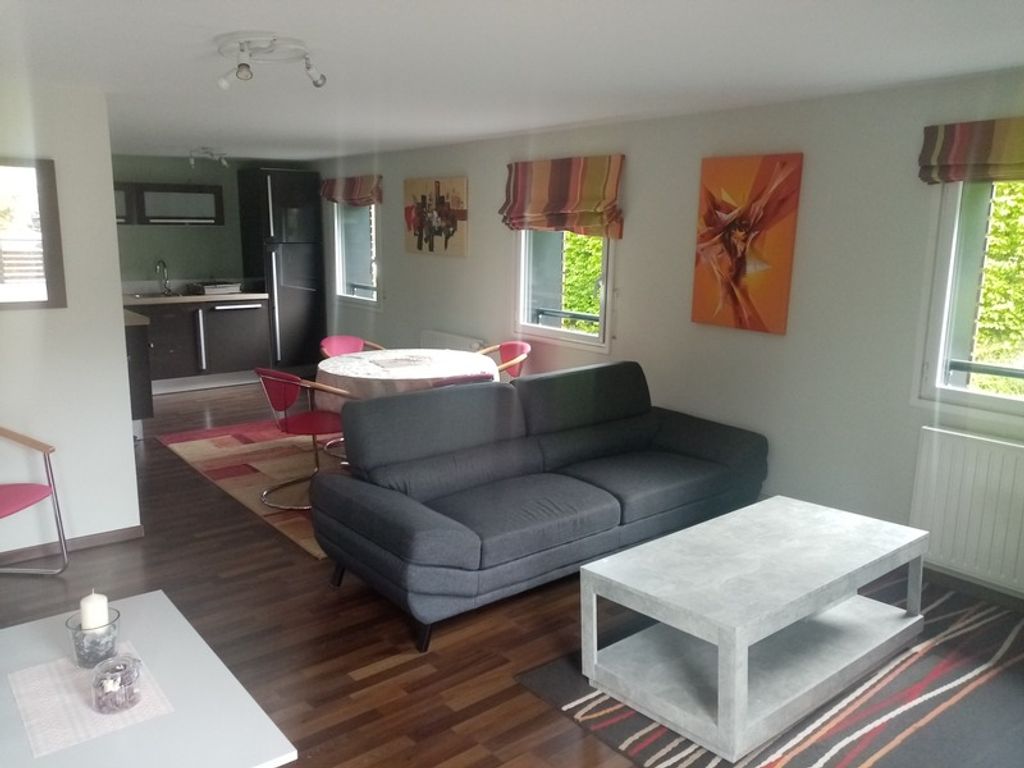 Achat duplex à vendre 3 pièces 62 m² - Cany-Barville