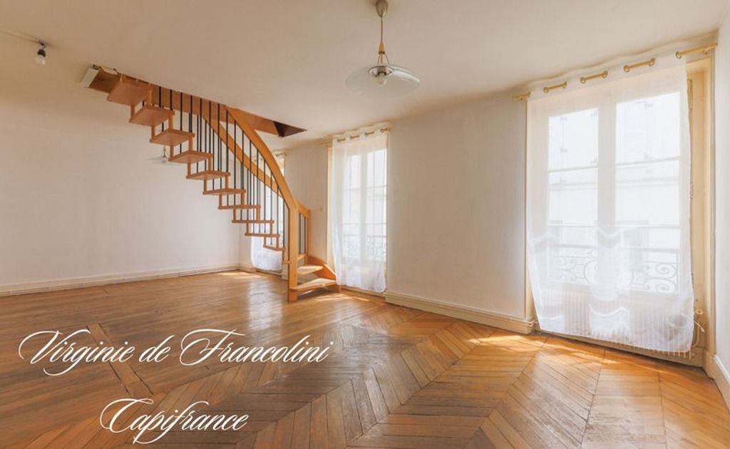 Achat duplex à vendre 4 pièces 75 m² - Paris 12ème arrondissement