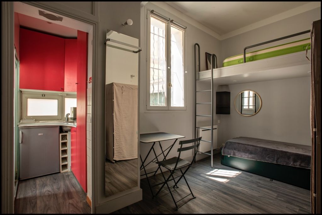 Achat studio à vendre 17 m² - Paris 12ème arrondissement