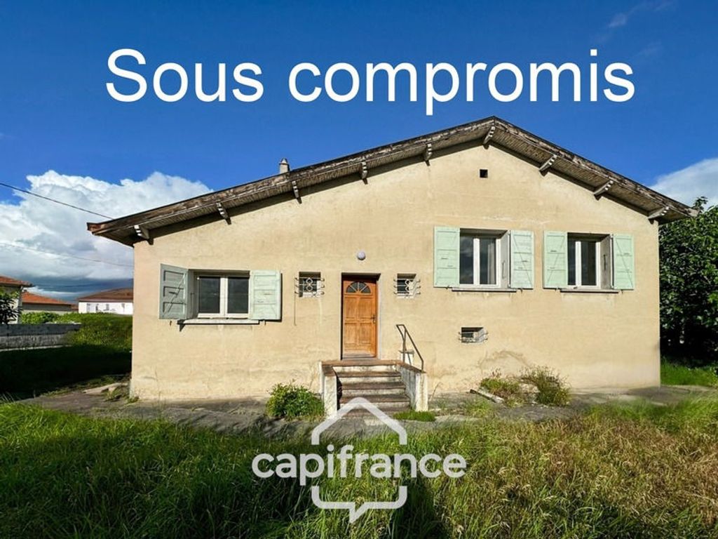 Achat maison à vendre 4 chambres 78 m² - Roussillon