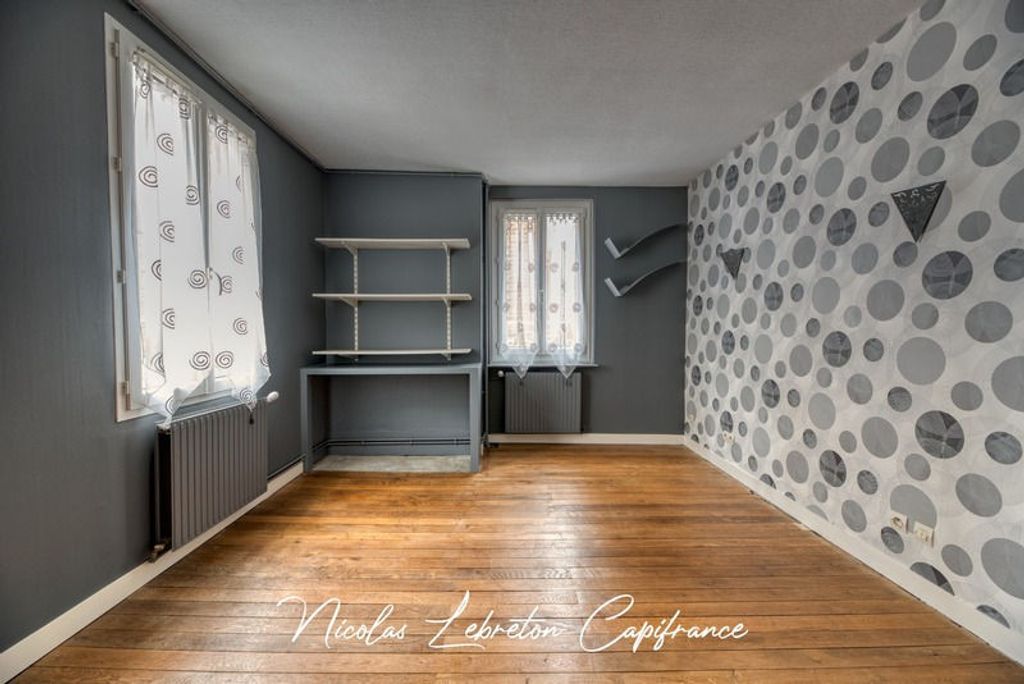 Achat maison à vendre 3 chambres 90 m² - La Motte-Fouquet