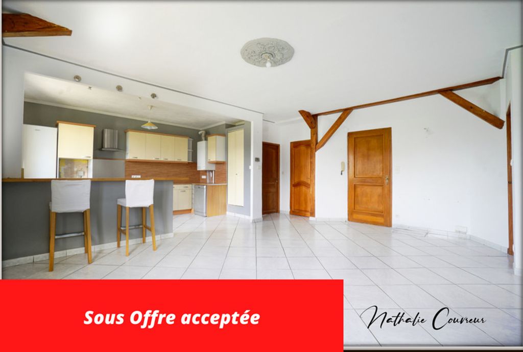 Achat appartement à vendre 4 pièces 70 m² - Longeville-lès-Metz