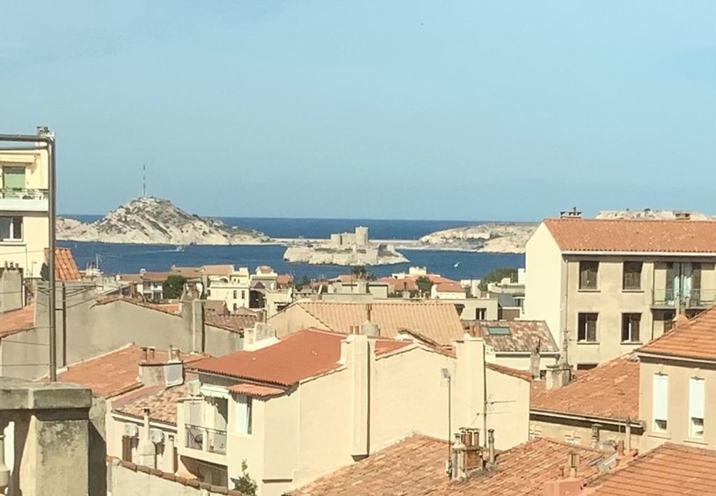 Achat appartement à vendre 3 pièces 78 m² - Marseille 7ème arrondissement