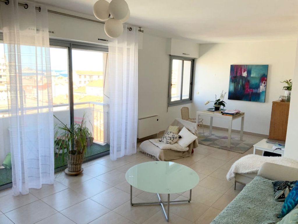Achat appartement à vendre 3 pièces 78 m² - Marseille 7ème arrondissement