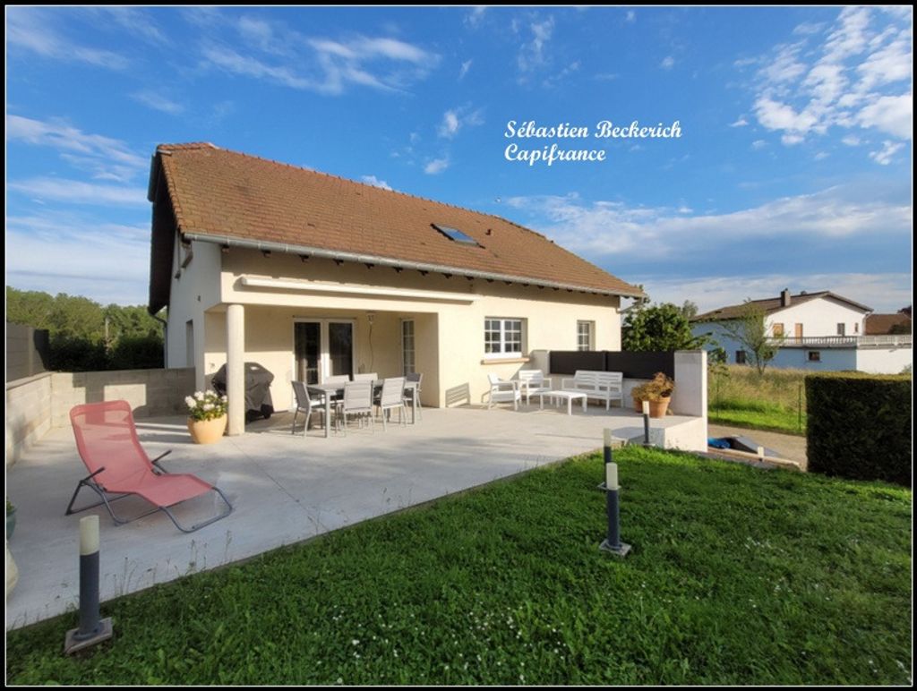 Achat maison 4 chambre(s) - Sarreguemines