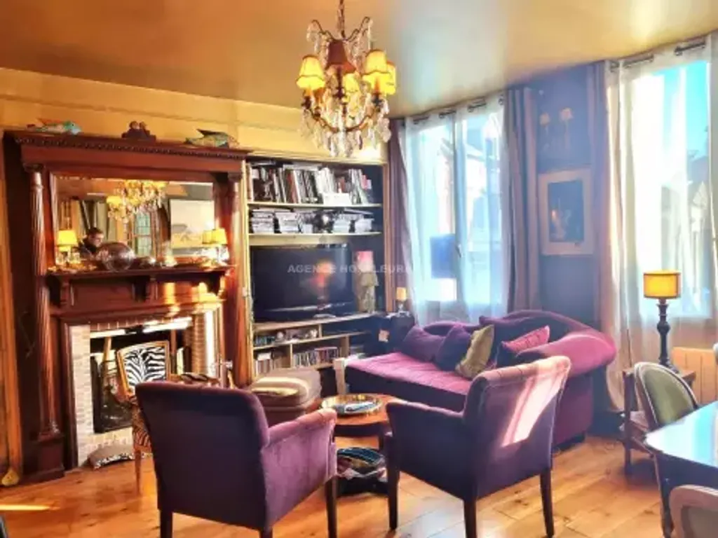 Achat duplex à vendre 5 pièces 98 m² - Honfleur