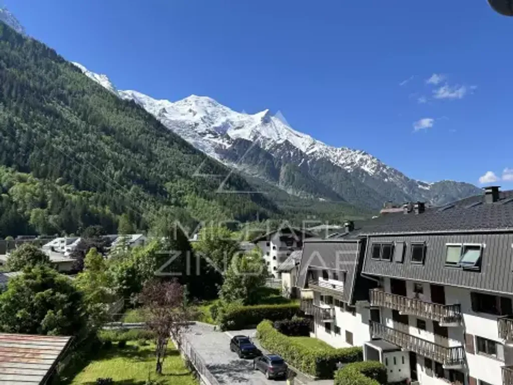 Achat appartement 6 pièce(s) Chamonix-Mont-Blanc