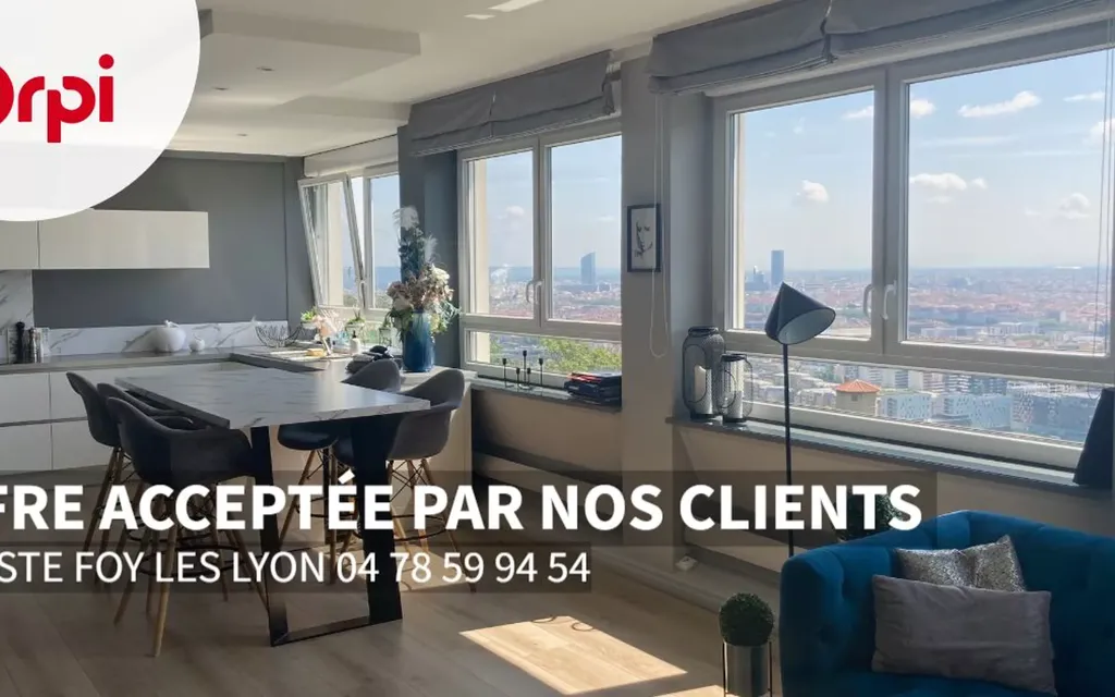 Achat appartement 3 pièce(s) Sainte-Foy-lès-Lyon