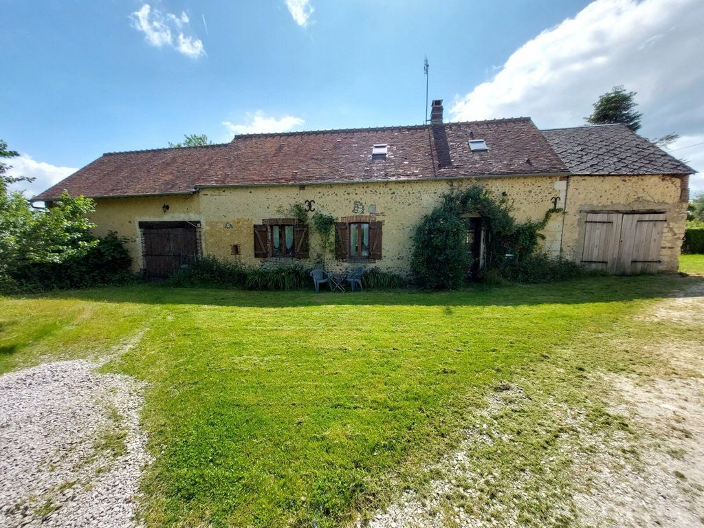 Achat maison à vendre 3 chambres 80 m² - Mortagne-au-Perche