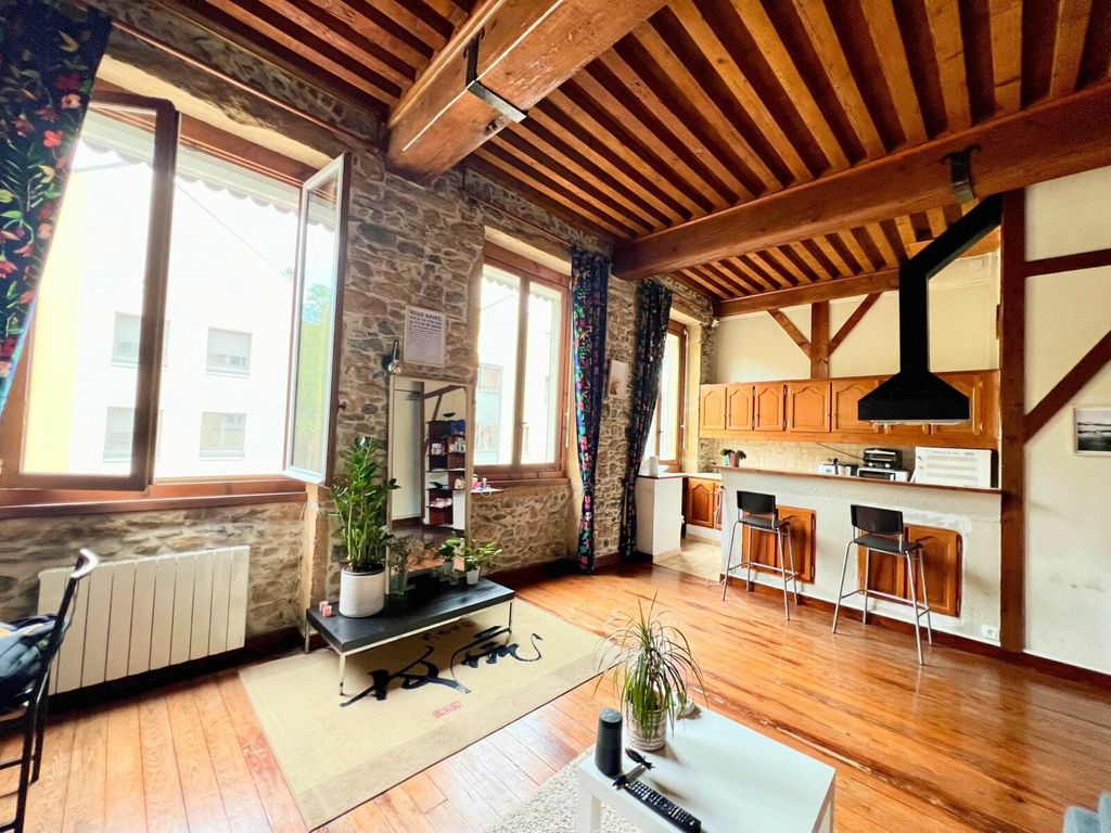 Achat appartement à vendre 2 pièces 54 m² - Lyon 5ème arrondissement