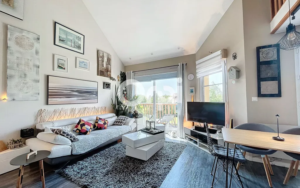 Achat triplex à vendre 3 pièces 76 m² - Le Touquet-Paris-Plage