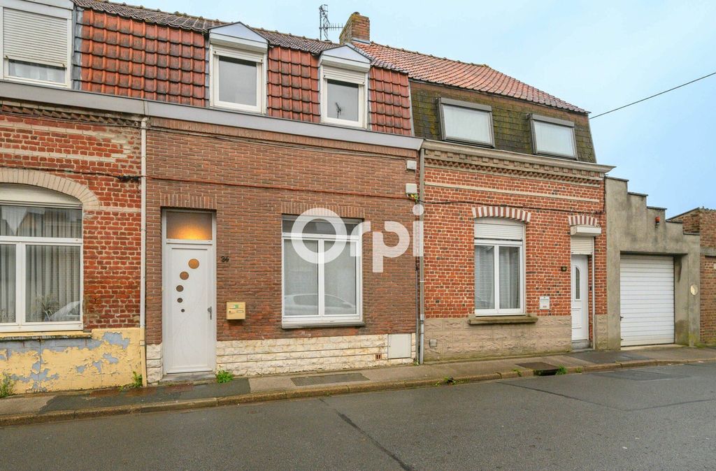 Achat maison à vendre 2 chambres 107 m² - Hazebrouck