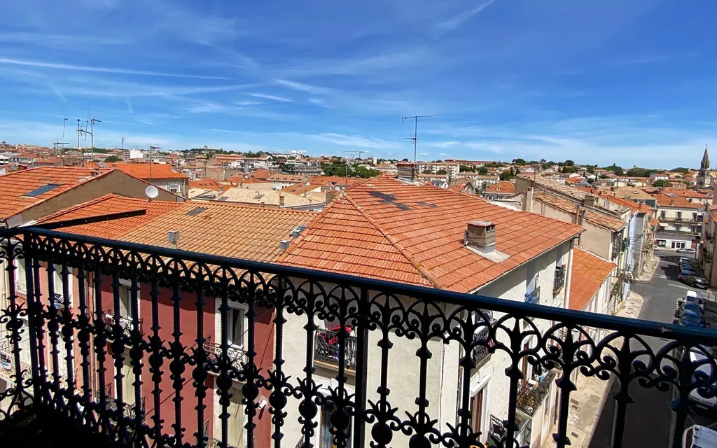 Achat appartement à vendre 3 pièces 59 m² - Béziers