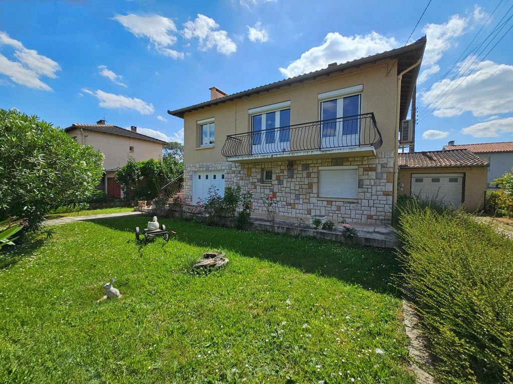 Achat maison à vendre 5 chambres 137 m² - Balma