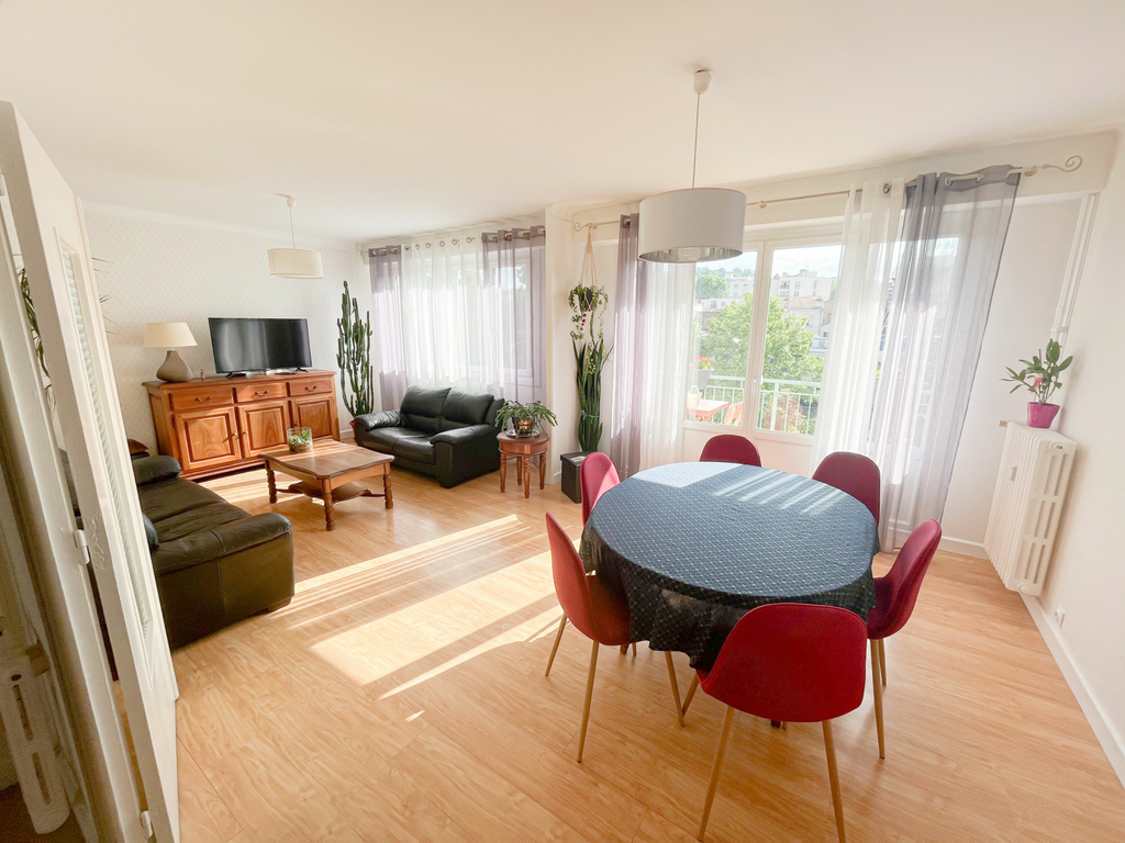 Achat appartement à vendre 5 pièces 102 m² - Nancy