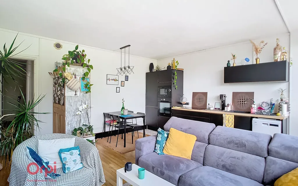 Achat appartement à vendre 2 pièces 53 m² - Nantes