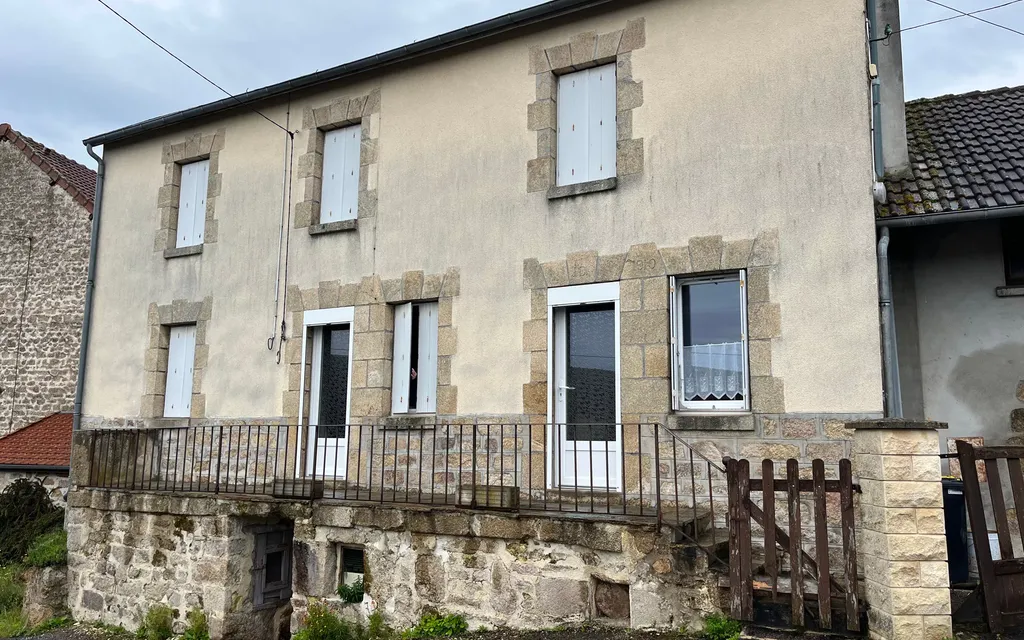 Achat maison à vendre 3 chambres 111 m² - Naillat