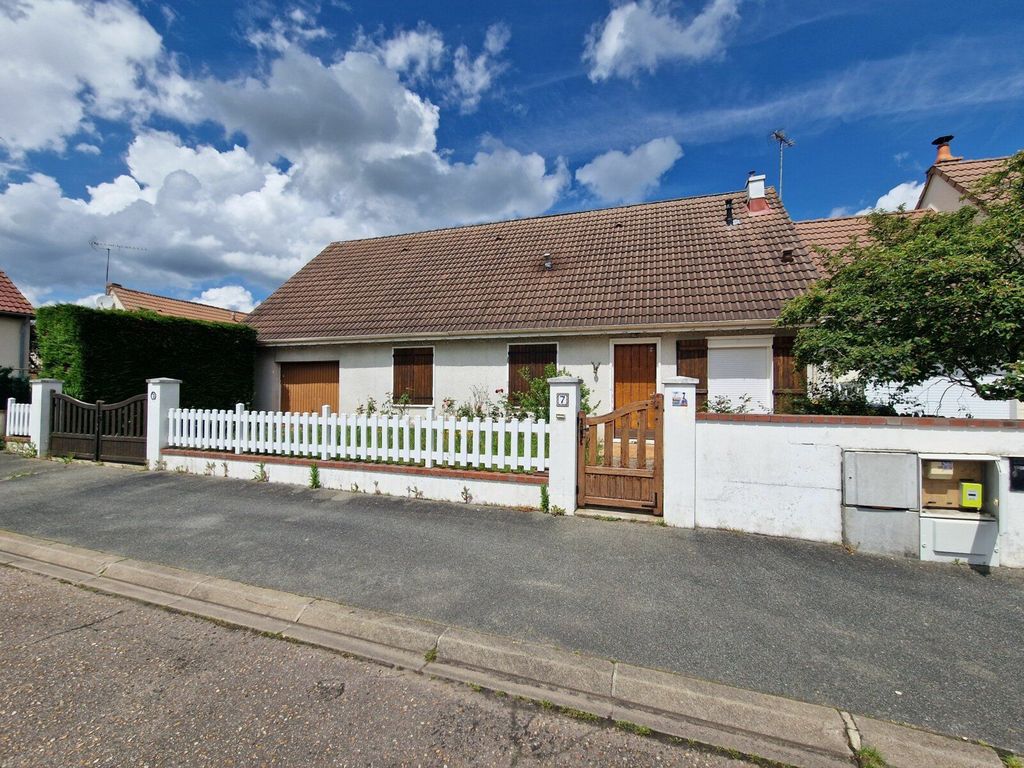 Achat maison à vendre 3 chambres 84 m² - Fleury-les-Aubrais