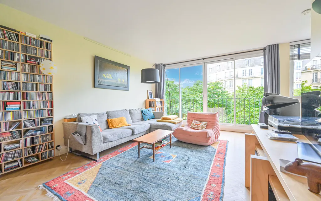 Achat appartement à vendre 4 pièces 90 m² - Paris 12ème arrondissement