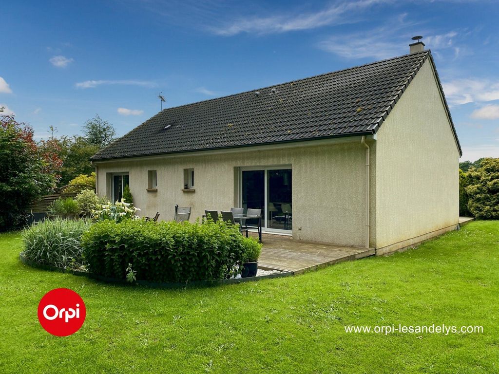 Achat maison à vendre 5 chambres 156 m² - Lyons-la-Forêt